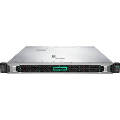 Picture of HPE ProLiant DL360 G10 1U Rack Server - 1 x Intel Xeon Silver 4208 2.10 GHz - 16 GB RAM HDD SSD - Serial ATA/600 Controller - 2 Processor Support - 16 MB Graphic Card - Gigabit Ethernet