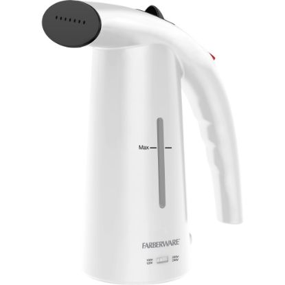 Picture of Farberware FHS600W Handheld Garment Steamer, White