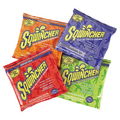 Picture of Sqwincher Powder Packs, Assorted, 23.83 Oz, Case Of 32