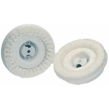 Picture of Koblenz Replacement Shampoo Brushes, 6in, Pack Of 2 Brushes