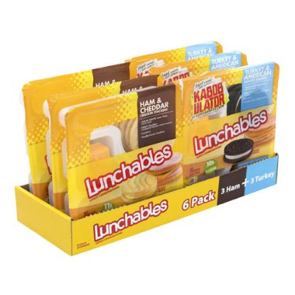 Picture of Lunchables Stackers, Assorted Flavors, Pack Of 6 Lunchables