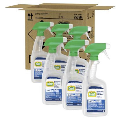 Picture of Comet Disinfecting Cleaner Spray With Bleach, 32 Oz Bottle, Case Of 8 (4 Trigger per case)