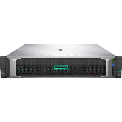 Picture of HPE ProLiant DL380 G10 2U Rack Server - 1 x Intel Xeon Bronze 3204 1.90 GHz - 16 GB RAM - Serial ATA/600 Controller - 2 Processor Support - DDR4 SDRAM - Up to 16 MB Graphic Card - Gigabit Ethernet - 8 x LFF Bay(s) - Hot Swappable Bays - 1 x 500 W