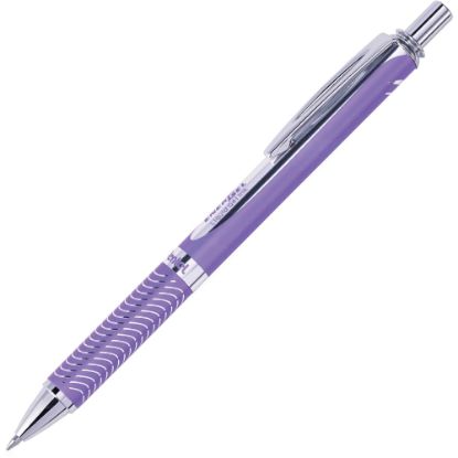 Picture of Pentel EnerGel Alloy Retractable Gel Pen, Medium Point, 0.7 mm, Violet Barrel, Violet Ink