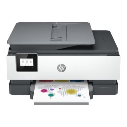 Picture of HP OfficeJet 8015e Wireless Color All-in-One Printer with 6 months free ink with HP+ (228F5A)