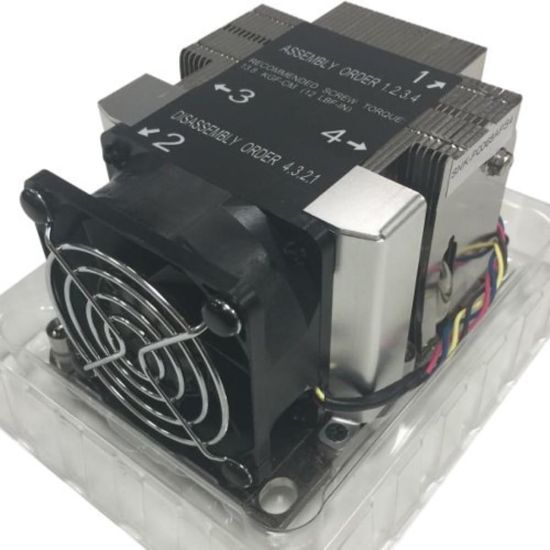 Picture of Supermicro Cooling Fan/Heatsink - 8400 rpm - Compatible Intel Socket: P LGA-3647 - Processor