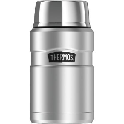 Picture of Thermos SK3020MSTRI4 Storage Ware - Silver - Stainless Steel Body