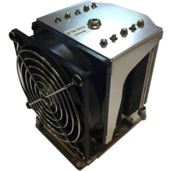 Picture of Supermicro Cooling Fan/Heatsink - 1 x Fan(s) - 3800 rpm - Compatible Intel Socket: P LGA-3647 - Processor