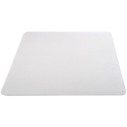 Picture of Deflecto EconoMat Chair Mat - Hard Floor, Hardwood Floor, Vinyl Floor, Tile Floor - 60in Length x 46in Width - Rectangular - textured - Clear