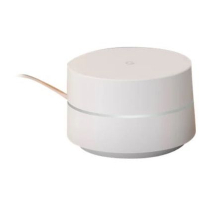 Picture of Google Wifi - Wireless router 2-port switch - 1GbE - Wi-Fi 5 - Bluetooth - Dual Band