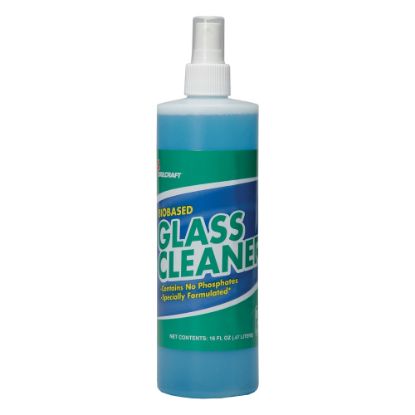 Picture of SKILCRAFT Quick-Drying Glass Cleaner Spray, 16 Oz Bottle, Case Of 12 (AbilityOne 7930-01-326-8110)