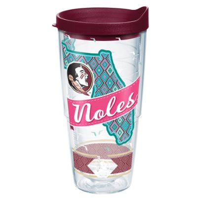 Picture of Tervis NCAA Class Tumbler With Lid, 24 Oz, Florida State Seminoles