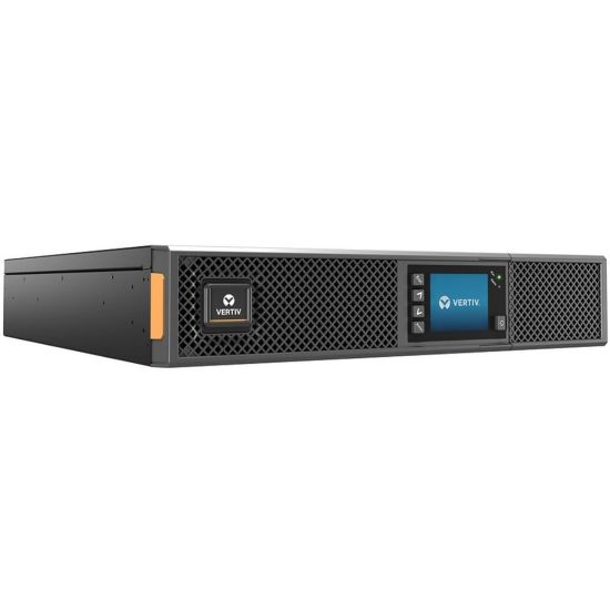 Picture of Vertiv Liebert GXT5 UPS - 3000VA/2700W 120V | Online Rack Tower Energy Star - Double Conversion| 2U| Optional RDU101 Card| Color/Graphic LCD| 3-Year Warranty