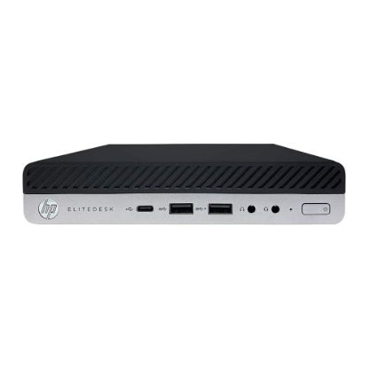 Picture of HP EliteDesk 800 G5-MINI Refurbished Desktop PC, Intel Core i7, 32GB Memory, 1TB Solid State Drive, Windows 11 Pro