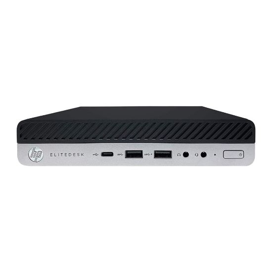 Picture of HP EliteDesk 800 G5-MINI Refurbished Desktop PC, Intel Core i7, 32GB Memory, 1TB Solid State Drive, Windows 11 Pro