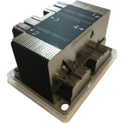 Picture of Supermicro Heatsink - Compatible Intel Socket: P LGA-3647 - Processor