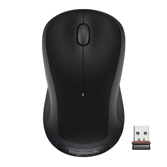 Picture of Logitech M310 Wireless Optical Mouse, Black