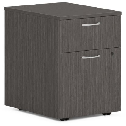 Picture of HON Mod HLPLPMBF Pedestal - 15in x 20in20in - 2 x Box, File Drawer(s) - Finish: Slate Teak