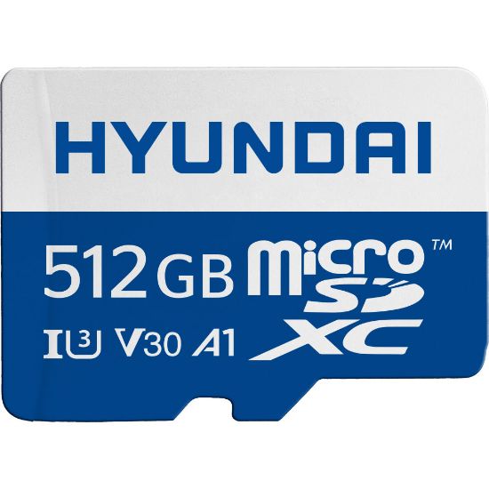 Picture of Hyundai microSD Memory Card, 512GB