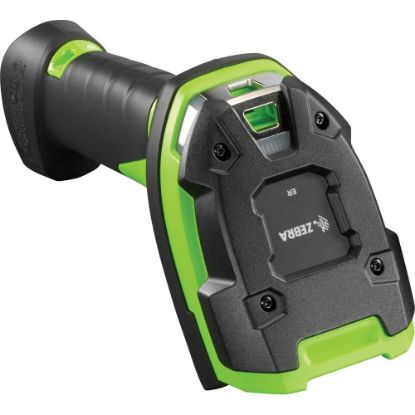 Picture of Zebra DS3608-ER Handheld Barcode Scanner - Cable Connectivity - 1D, 2D - Imager - Omni-directional - USB - Industrial Green - IP67, IP65 - Industrial, Warehouse, Manufacturing