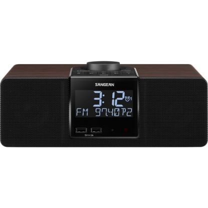 Picture of Sangean RCR-40 Clock Radio - 3.50 W RMS - 2 x Alarm - AM, FM, MW - USB