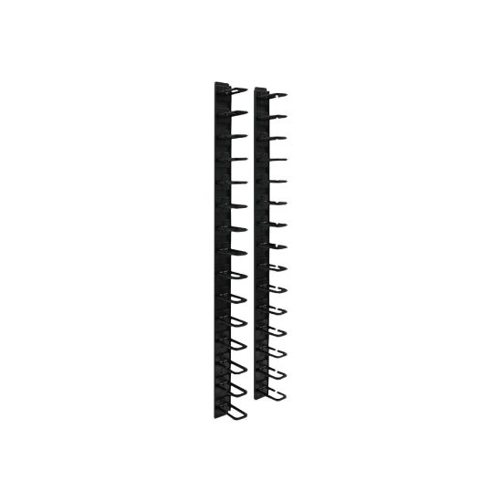 Picture of Tripp Lite SmartRack Vertical Cable Manager - Rack cable management kit - black - 6 ft