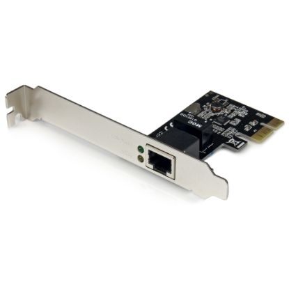 Picture of StarTech.com 1 Port PCI Express PCIe Gigabit Network Server Adapter NIC Card