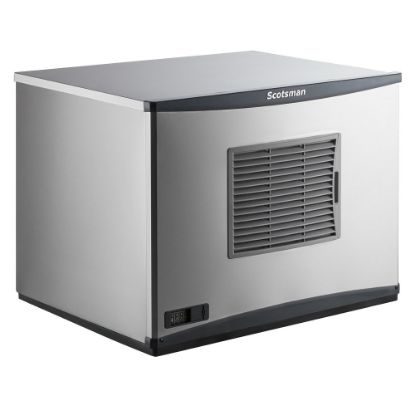 Picture of Hoffman Scotsman Prodigy Air-Cooled Ice Cube Machine, 525 Lb, Small Cube, Silver