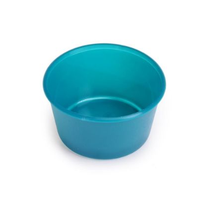 Picture of Medline Sterile Plastic Bowls, Graduated, 8 Oz, Blue, Pack Of 50