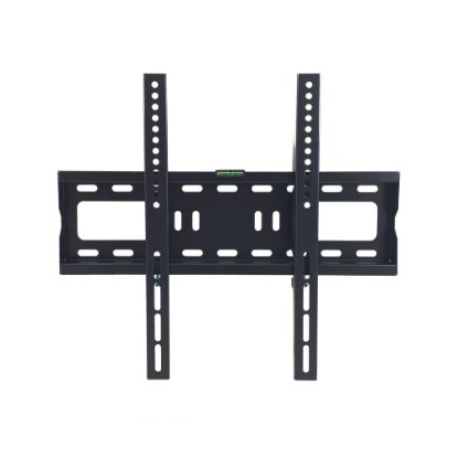 Picture of MegaMounts Heavy-Duty Fixed Metal Wall Mount For 26 - 55in TVs, 17inH x 18-1/2inW x 1-1/4inD, Matte Black