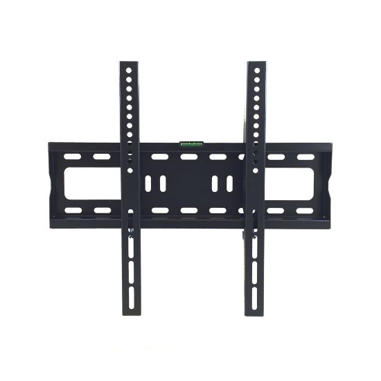 Picture of MegaMounts Heavy-Duty Fixed Metal Wall Mount For 26 - 55in TVs, 17inH x 18-1/2inW x 1-1/4inD, Matte Black