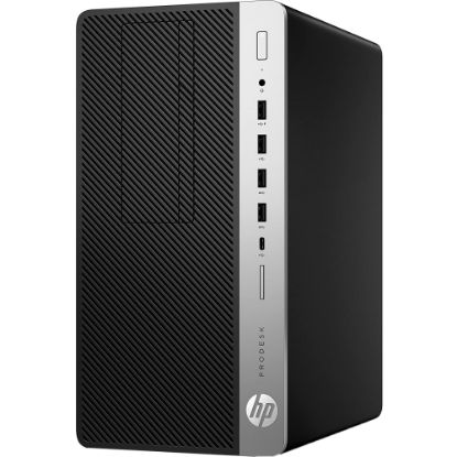 Picture of HP ProDesk 600 G3 MT Refurbished Desktop PC, Intel Core i7, 16GB Memory, 512GB Solid State Drive, Windows 10 Pro