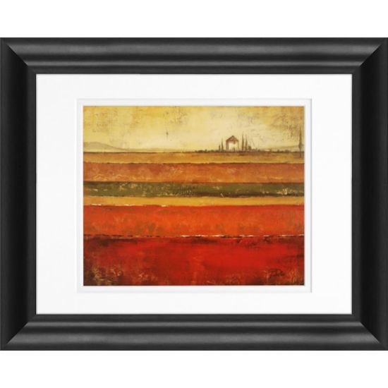 Picture of Timeless Frames Marren Framed Landscape Artwork, 11in x 14in, Black, Tuscany I