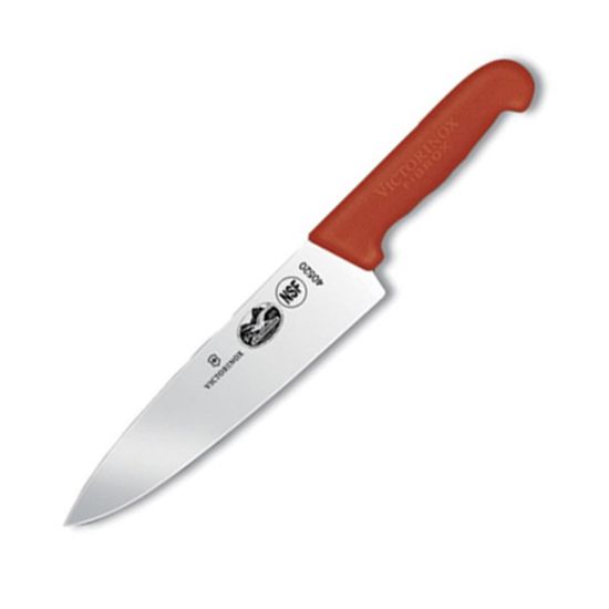 Picture of Victorinox Chef Knife, 8in, Red