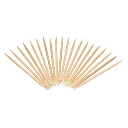 Picture of Royal Wood Toothpicks, 2 1/2in, Natural, Box Of 19,200 Toothpicks