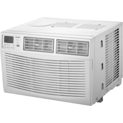 Picture of Amana Energy Star Window-Mounted Air Conditioner With Remote, 10,000 Btu, 14 3/4inH x 21 1/2inW x 19 13/16inD, White