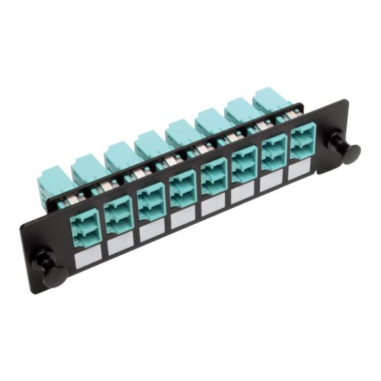 Picture of Tripp Lite 8-Port Toolless Passthrough Fiber Patch Panel