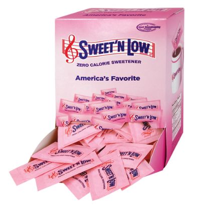 Picture of Sweetener Packets, SweetN Low, Box Of 400 Packets