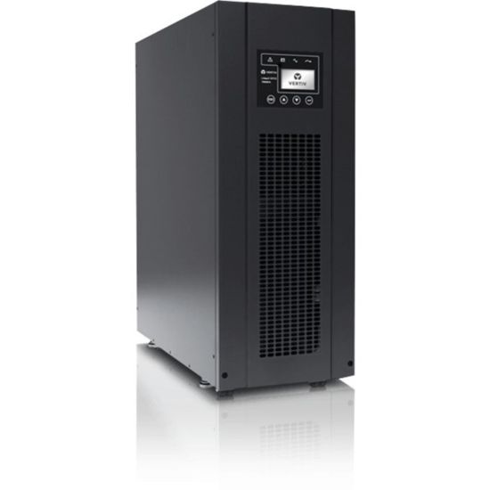 Picture of Vertiv Liebert GXT3 10,000VA UPS, Tower Model, UL Listed � 220/127 or 208/120VAC (GXT3-10000T220) - Tower - 3 Minute Stand-by - 230 V AC, 380 V AC, 400 V AC, 415 V AC Input - 200 V AC, 208 V AC, 220 V AC, 230 V AC, 240 V AC Output - Terminal Block