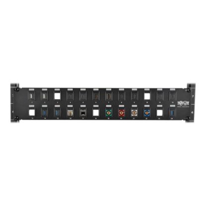 Picture of Tripp Lite 24-Port Keystone Blank Patch Panel