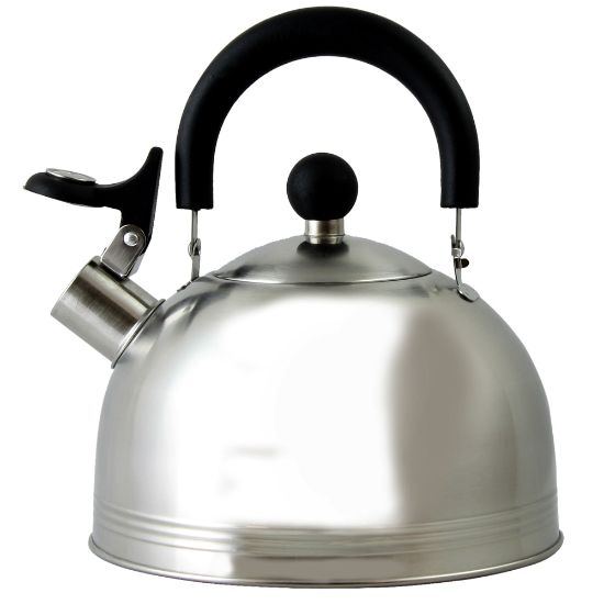 Picture of Mr. Coffee Carterton 1.5-Quart Tea Kettle, Chrome