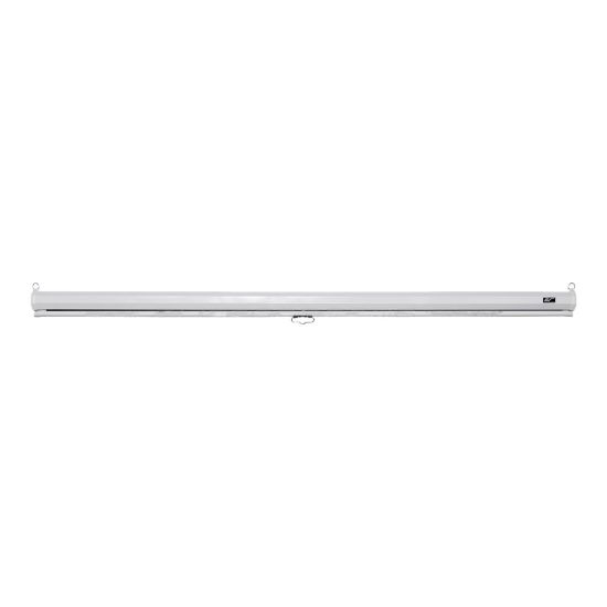 Picture of Elite Screens Manual SRM Series M94NWX-SRM - Projection screen - ceiling mountable, wall mountable - 94in (94.1 in) - 16:10 - MaxWhite - white