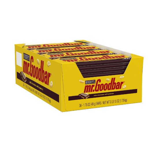 Picture of Mr. Goodbar Milk Chocolate Bars, Box Of 36