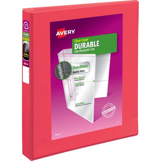 Picture of Avery Durable View 3-Ring Binder, 1in Slant Slant Rings