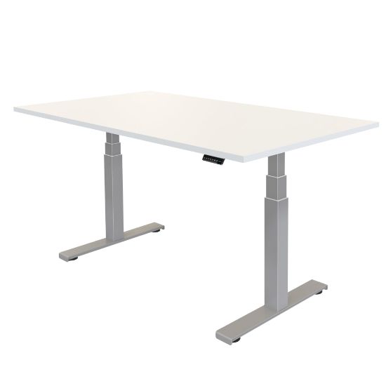 Picture of Fellowes Cambio 48inW Height-Adjustable Computer Desk, White