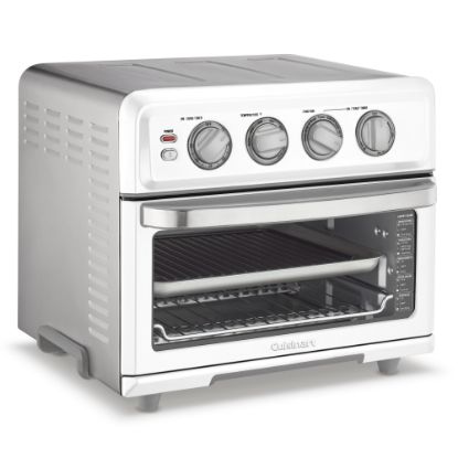 Picture of Cuisinart Digital Air Fryer Toaster Oven, 13-3/4inH x 15-3/4inW x 12-1/4inD, White