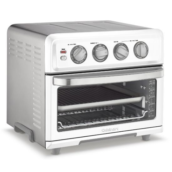 Picture of Cuisinart Digital Air Fryer Toaster Oven, 13-3/4inH x 15-3/4inW x 12-1/4inD, White