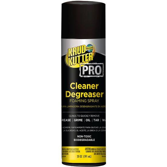 Picture of Krud Kutter Pro Concentrated Cleaner Degreaser, 20 Oz, Clear, Pack Of 6 Aerosol Cans