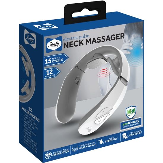 Picture of Sealy SL-HW-MA-110-WT Neck Massager, 7inH x 7inW x 2inD, White