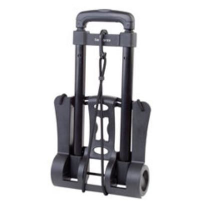 Picture of Samsonite Compact Folding Luggage Cart, 70 Lb. Capacity, 37inH x 10inW x 12inD, Black